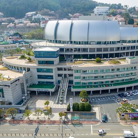 Hotel Homefourest Geoje Εξωτερικό φωτογραφία