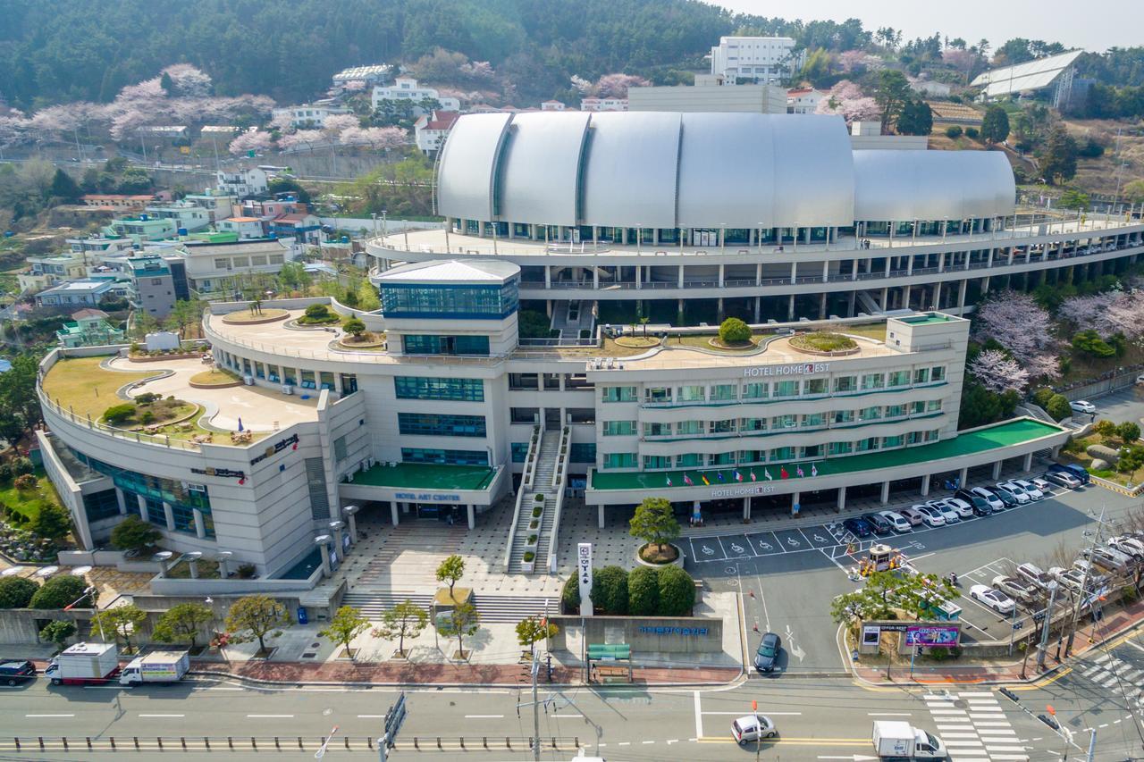 Hotel Homefourest Geoje Εξωτερικό φωτογραφία