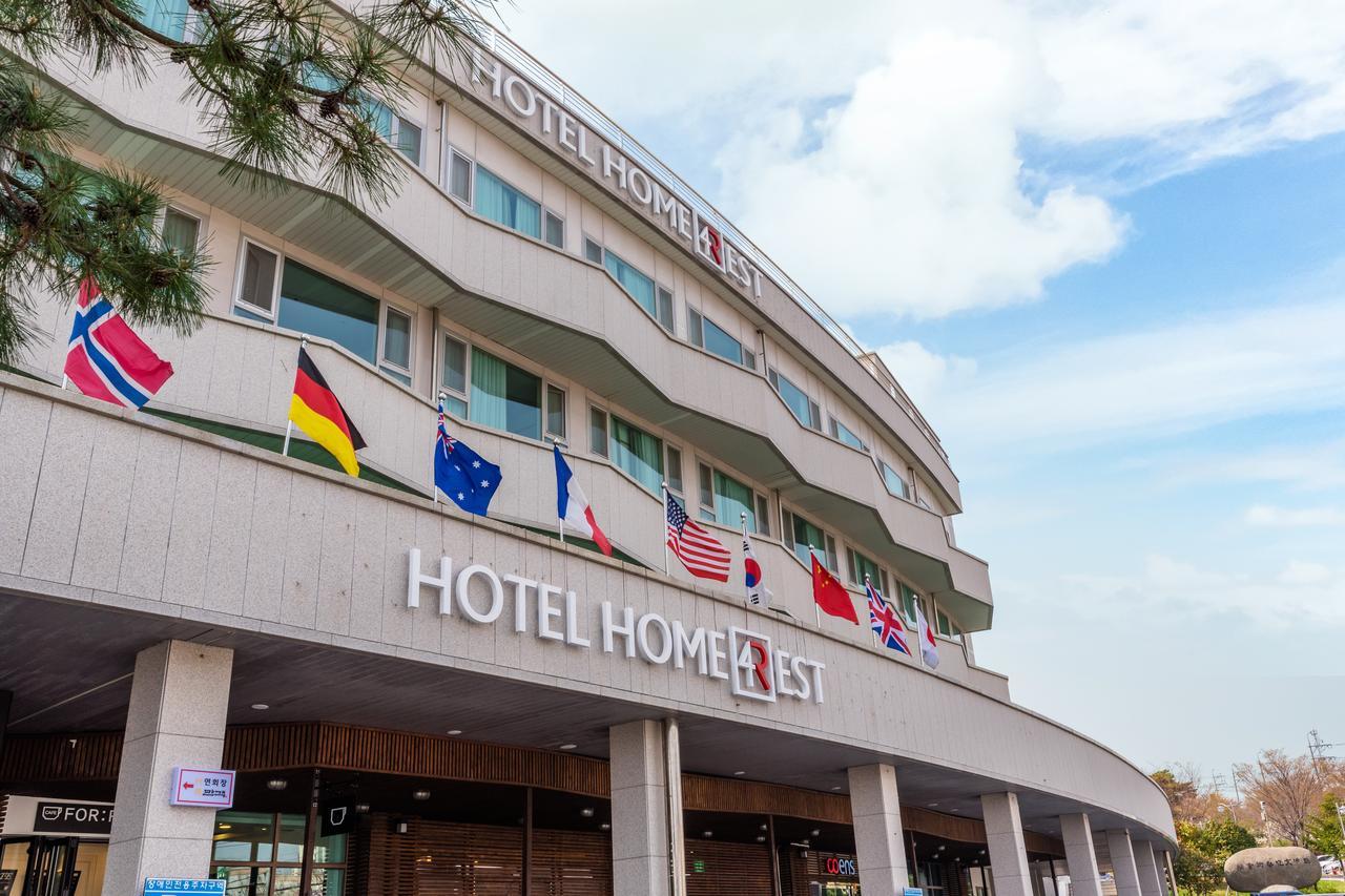 Hotel Homefourest Geoje Εξωτερικό φωτογραφία