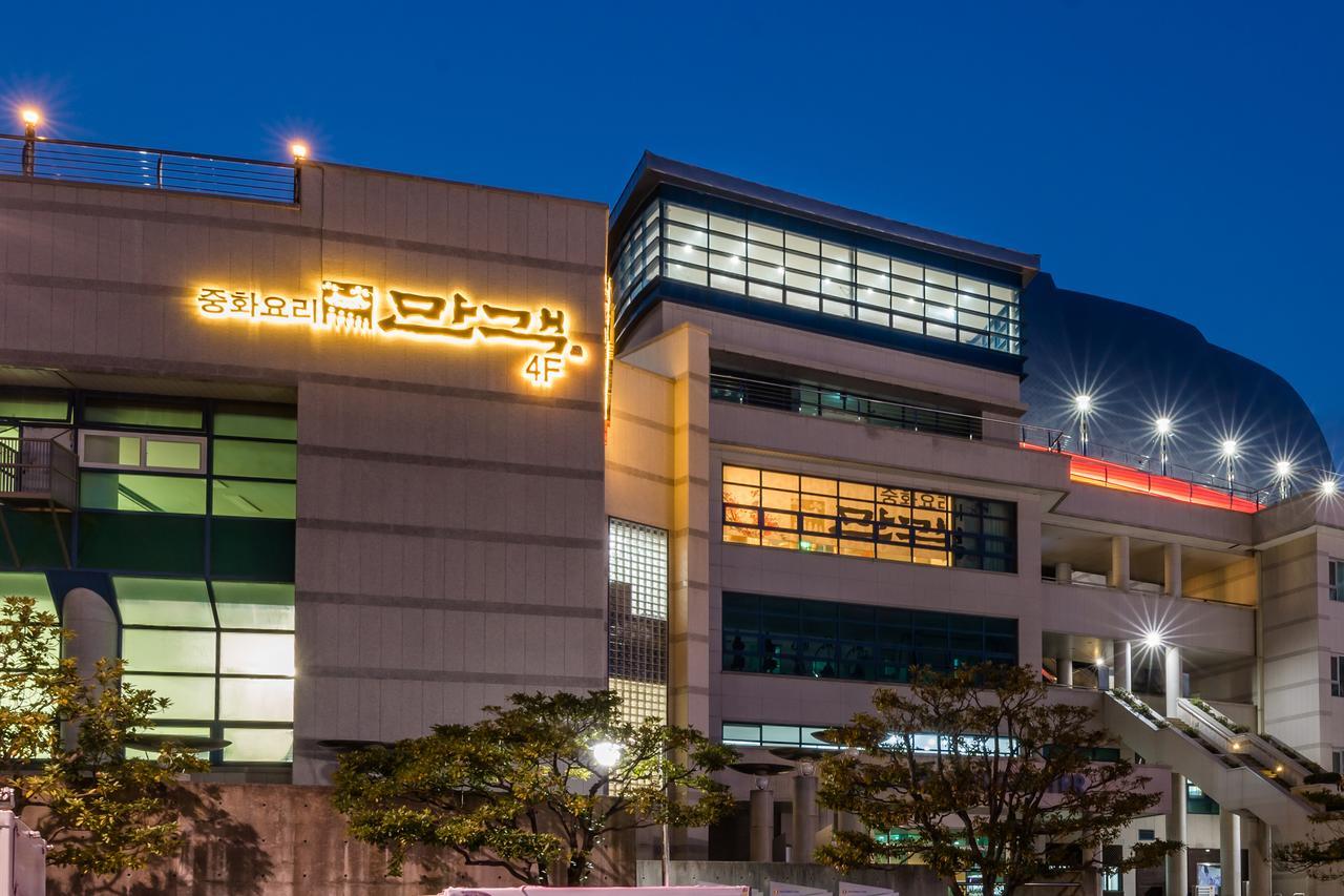 Hotel Homefourest Geoje Εξωτερικό φωτογραφία