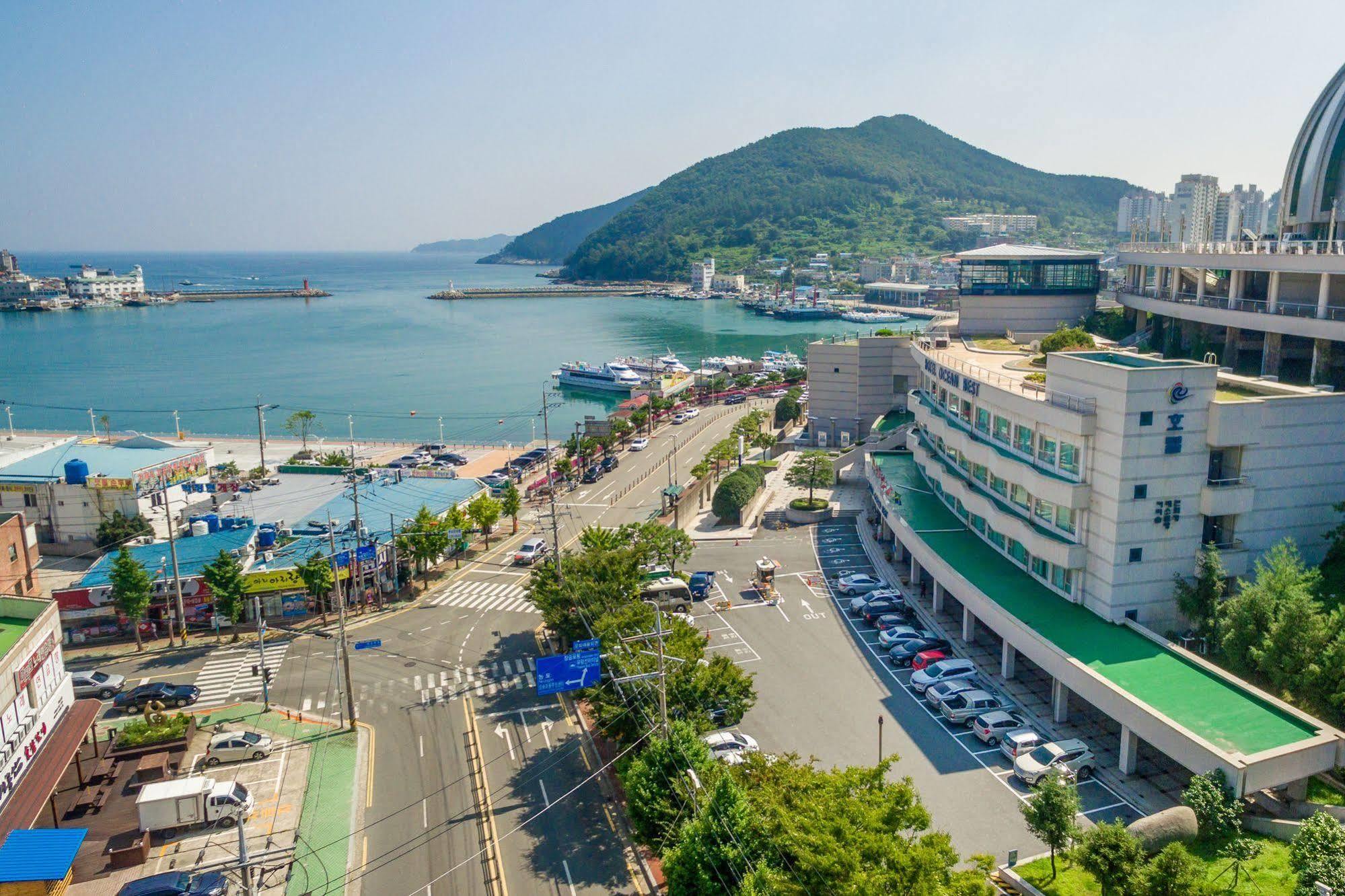 Hotel Homefourest Geoje Εξωτερικό φωτογραφία