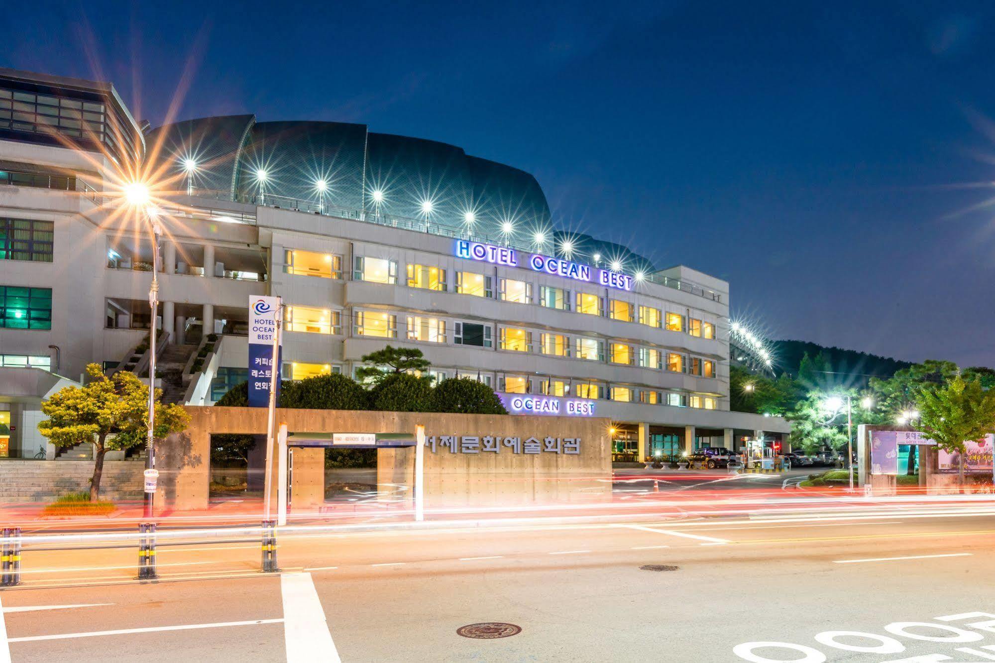 Hotel Homefourest Geoje Εξωτερικό φωτογραφία