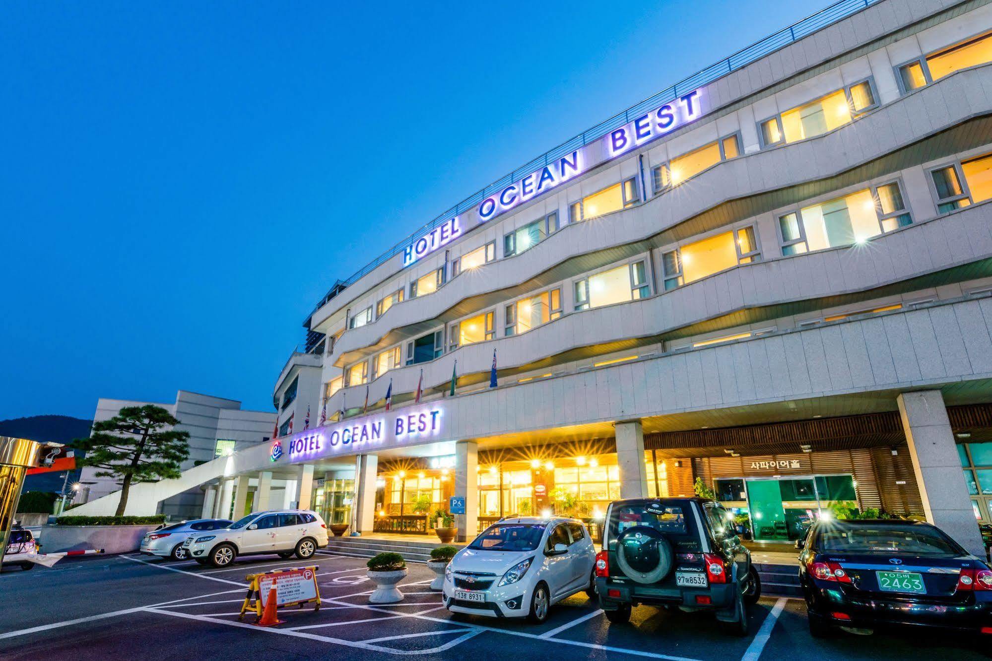 Hotel Homefourest Geoje Εξωτερικό φωτογραφία