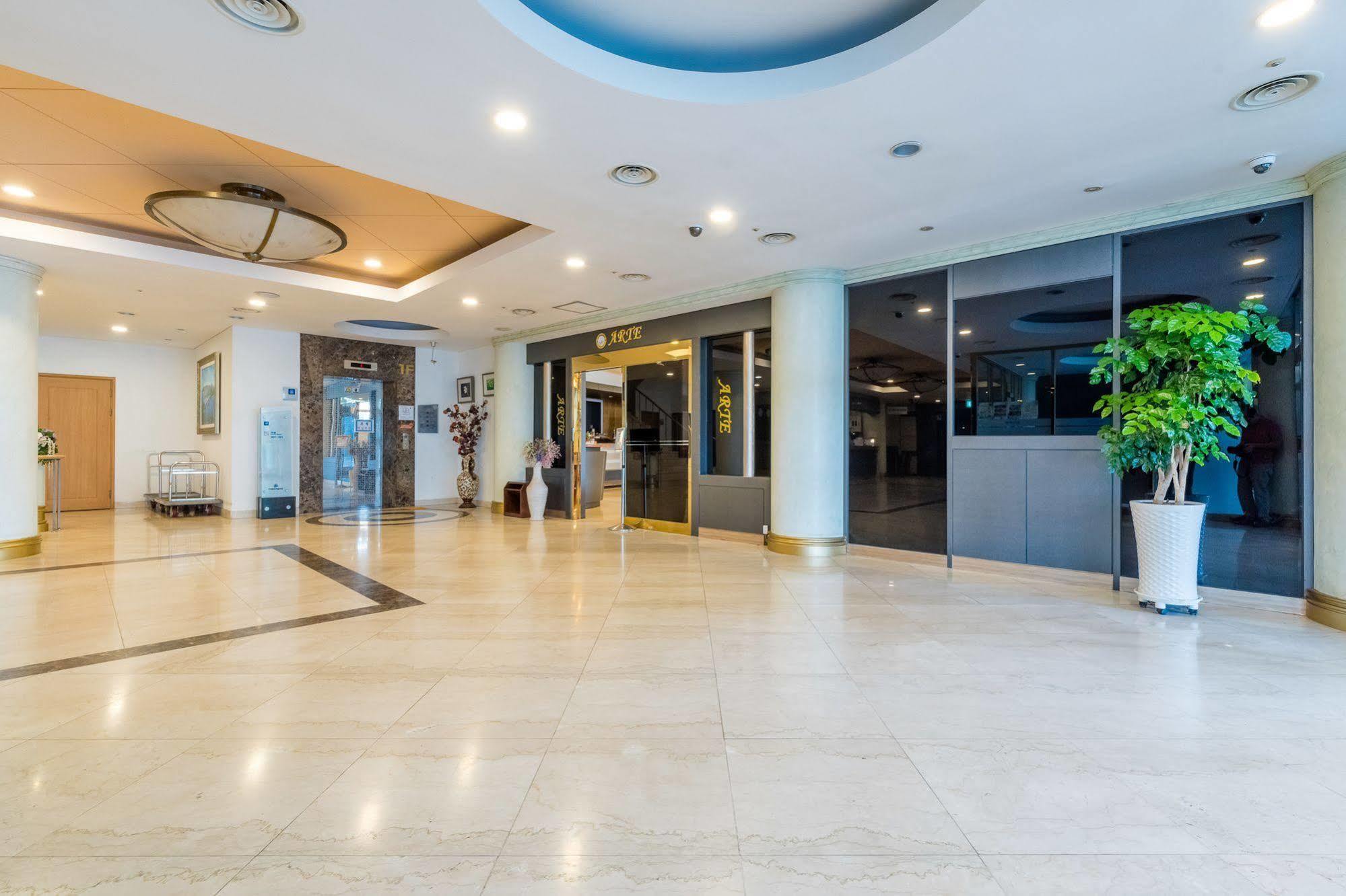 Hotel Homefourest Geoje Εξωτερικό φωτογραφία