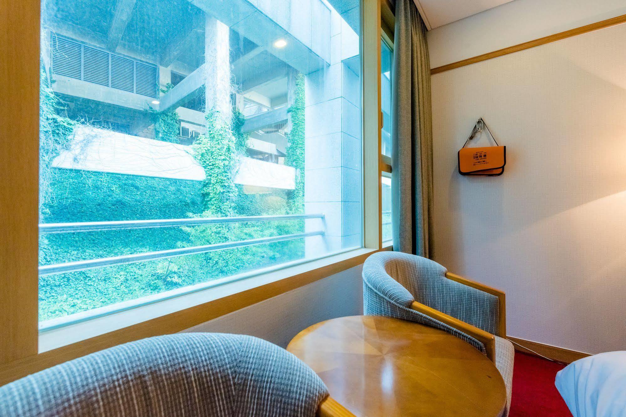Hotel Homefourest Geoje Εξωτερικό φωτογραφία