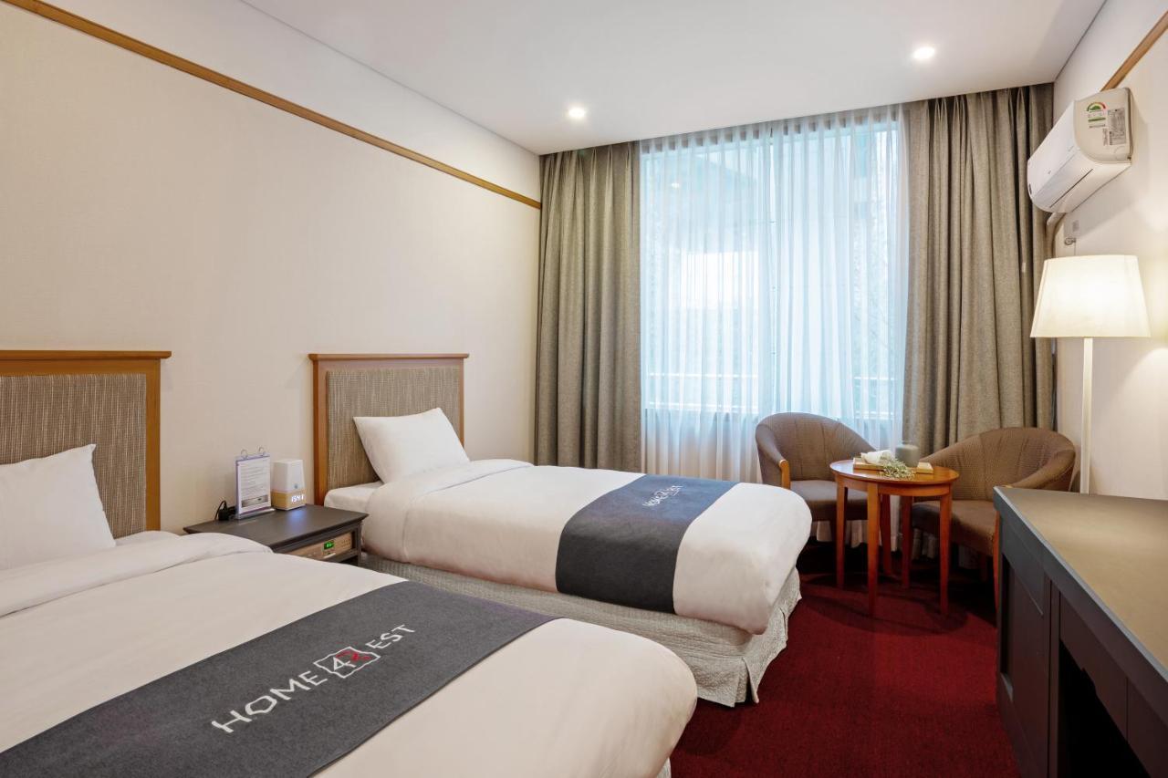 Hotel Homefourest Geoje Εξωτερικό φωτογραφία
