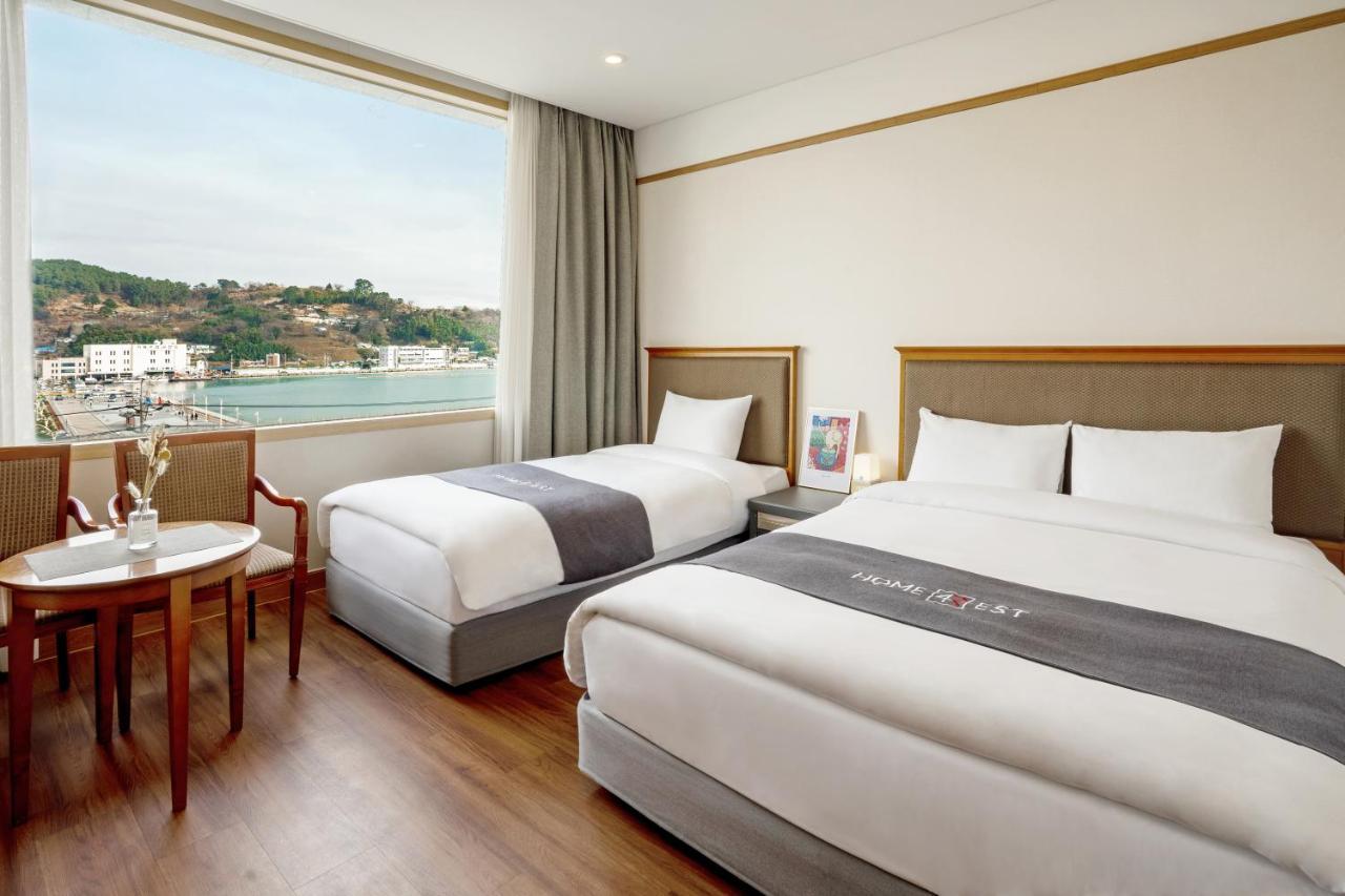 Hotel Homefourest Geoje Εξωτερικό φωτογραφία