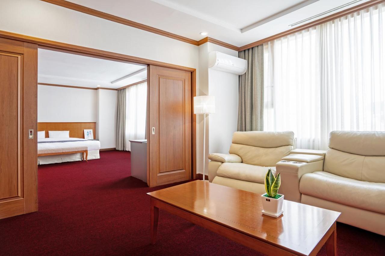 Hotel Homefourest Geoje Εξωτερικό φωτογραφία